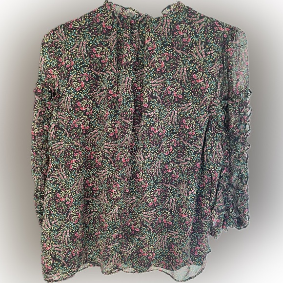 CeCe High Neck Blouse - Picture 2 of 10